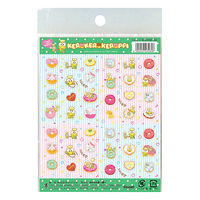 トーヨー　ミニミニキャラクターシールセット　1セット（12柄×10枚）