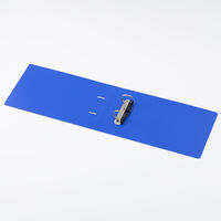 リヒトラブ　D型リングファイル　A4ヨコ　背幅46mm　青　G2236　10冊