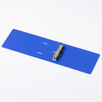 リヒトラブ　D型リングファイル　A5ヨコ　背幅46mm　青　G2234　10冊