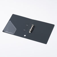 リヒトラブ リクエスト D型リングファイル A4タテ 背幅34mm 黒（ブラック） G2220-24 10冊