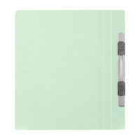 プラス フラットファイル A5タテ ブルー No.041N　100冊