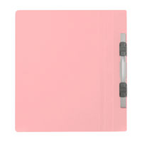 プラス フラットファイル A5タテ ピンク No.041N　100冊