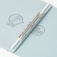 セキセイ　のびーるファイル　エスヤード　A4ヨコ　ブルー　50冊　AE-51F-10