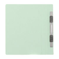 プラス フラットファイル B6タテ ブルー No.051N　100冊