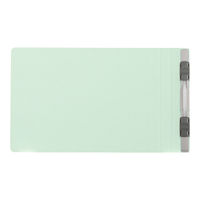 プラス フラットファイル B6ヨコ ブルー No.052N　100冊