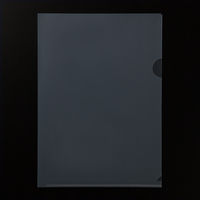 アスクル　クリアホルダー　B5　1袋（10枚）　再生　ファイル  オリジナル