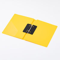 リヒトラブ　リングファイル　A4タテ　背幅36mm　黄　F877U　1セット（30冊：10冊入×3箱）