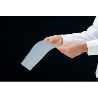 クリアホルダー A4（再生） 1袋（10枚） アスクル ファイル  オリジナル