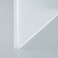 キングジム キングホルダー封筒タイプ（マチ付き） A4タテ 2穴 乳白 1パック単色10枚入 782-10 100枚（10枚入×10袋）