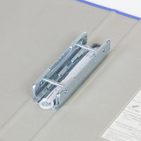 キングファイル　スーパードッチ　脱着イージー　A4ヨコ　とじ厚30mm　青　3冊　キングジム　両開きパイプファイル　2483Aアオ