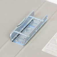 キングファイルG　A4タテ　とじ厚40mm背幅56mm　グレー　キングジム　片開きパイプファイル 974N　10冊