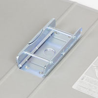 キングジム　キングファイルG（2穴）　A4ヨコ　とじ厚50mm　グレー　985N　1箱（10冊入）