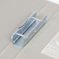 キングジム　キングファイルG（2穴）　B4タテ　とじ厚40mm　グレー　994S　1箱（10冊入）