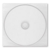 不織布CD/DVDケース　1枚収納 1パック（200枚入）