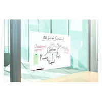 マグエックス　吸着ホワイトボードシート（大） 無地　900×600mm　MKS-6090