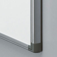 コクヨ ホワイトボード 壁掛け 軽量タイプ 無地 幅1201×高さ906mm　FB-SL34W 1枚