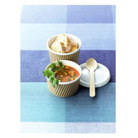 Varie スープカップ 未晒し 12オンス 1袋（25個入） 2336018