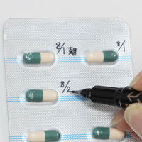 マッキーケア 極細/超極細 黒 油性ペン ゼブラ