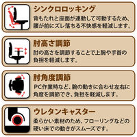 イトーキ トルテRチェア ローバック ポリジンコーティング仕様 布張り 肘無し　ネイビーブルー KZ240PGM-W9B2X 1脚