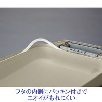 リス ワンハンドパッキンペール33L 防臭 1個 ゴミ袋30L ふた付ゴミ箱 幅319×奥行444×高さ522mm 日本製