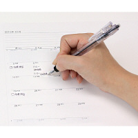 ゼブラ タプリクリップボールペン 0.5mm 青 BNS5-BL 1箱（10本入）