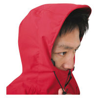 【レインウェア】 弘進ゴム 透湿ストレッチレインスーツ レボルブ RVー820　 レッド LL 1着