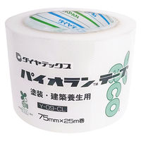 【養生テープ】ダイヤテックス パイオランテープ Y-09-CL 塗装・建築養生用 クリア 幅75mm×長さ25m 1巻