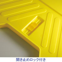 【標識】三甲 フロアスタンド（サインスタンド） 清掃中 802800-04 1個