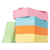 川西工業 ディスポ 紙エプロン 3層タイプ #4500 1箱（500枚入）