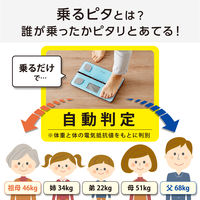 タニタ 体組成計 Fit Scan ブルー FS-103-BL