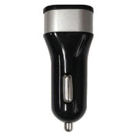 磁気研究所 車載用USB充電器（DCチャージャー）USB×2ポート HDUDCC2P3ABK 1個