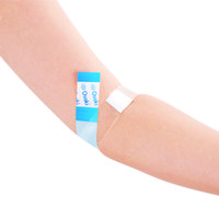 オオサキメディカル 駆血・圧迫テープ フリーサイズ 42031 1箱（100枚入）