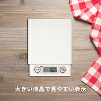 エー・アンド・デイ キッチンスケール3Kg（最少表示1ｇ） 計量器 クッキングスケール  １台