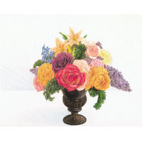 トンボ鉛筆　紙箱入り色鉛筆NA　12色セット　CQ-NA12C　1個