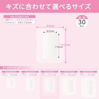 共和 エアウォールふ・わ・りパッド No.8010P YB-228010P 1箱(30枚入)