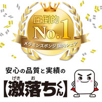 激落ちくん メラミンスポンジ 規格外品スティックタイプ 詰め合せ レック