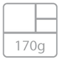 憩いシリーズ弁当容器 RP1本体 1袋（50枚入）