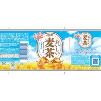 ダイドー おいしい麦茶 600ml 1セット（48本）
