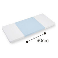 ピジョン　デニム防水シーツM　サックス　1セット（3枚：1枚×3）