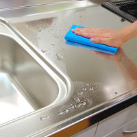 水滴ちゃんとふき取り クロスタイプ 1枚 アイオン結露吸収用スポンジクロス