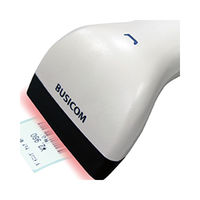 ビジコム CCDバーコードリーダーBC-BR900L USBタイプ ホワイト 1台