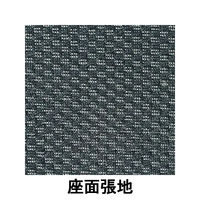 TOKIO メッシュネスティングチェア ブラック 1脚 平行スタッキング ミーティングチェア 会議椅子 幅578mm キャスター付き 3年保証