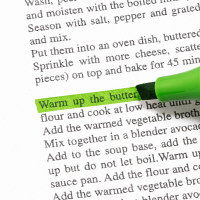 【アウトレット】乾きにくいラインマーカー グリーン 10本 アスクル  オリジナル