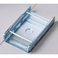 アスクル　パイプ式ファイル 両開き　ベーシックカラースーパー（2穴）A4タテ　とじ厚70mm背幅86mm　ブルー　3冊  オリジナル