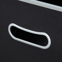 パルプボード収納ボックス（組立式）　M　アスクル  オリジナル