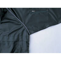 セロリー　62055　配色リブ ブルゾン グレー　S　（直送品）