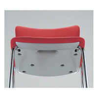 【軒先渡し】サンケイ　会議椅子　ライトグリーン　CM350-MXC　1箱（2脚入）　（直送品）