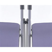 【軒先渡し】サンケイ　折畳椅子　ブルー　SCF65-MX　1箱（6脚入）　（直送品）