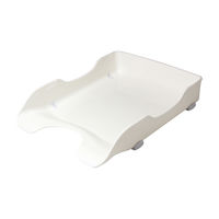 ソニック　デスクトレー再生　A4タテ　白　DA-245-W