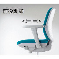 ライオン事務器　フレキシブルアームセット（セレーナチェアー用）　（直送品）